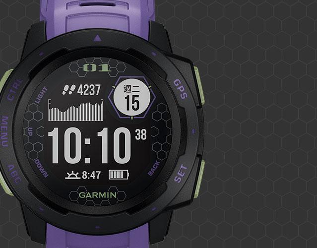 garmin佳明与动漫ip合作,推出eva新世纪福音战士腕表