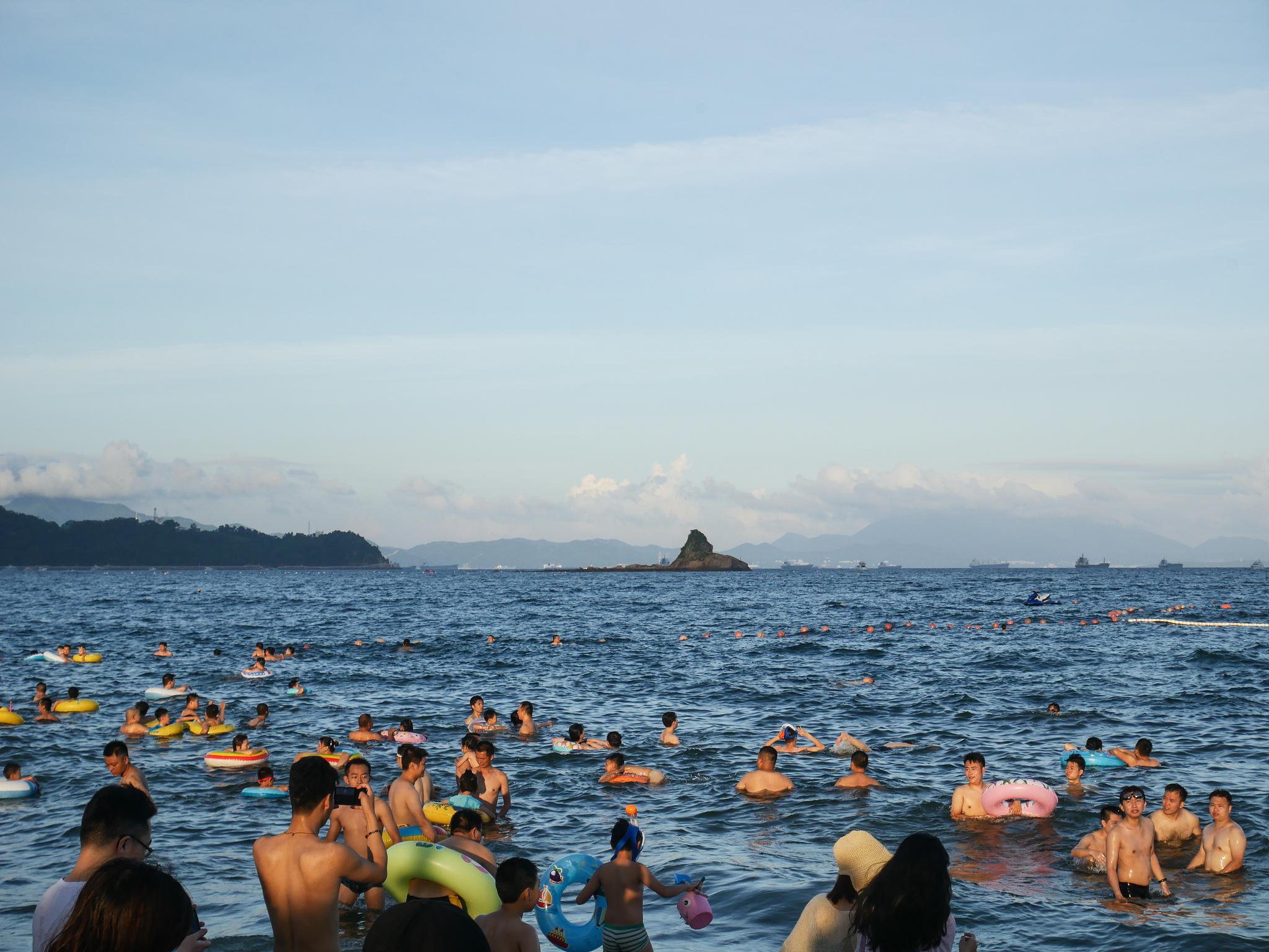 深圳表情大梅沙改造层层蜕变中的隐身