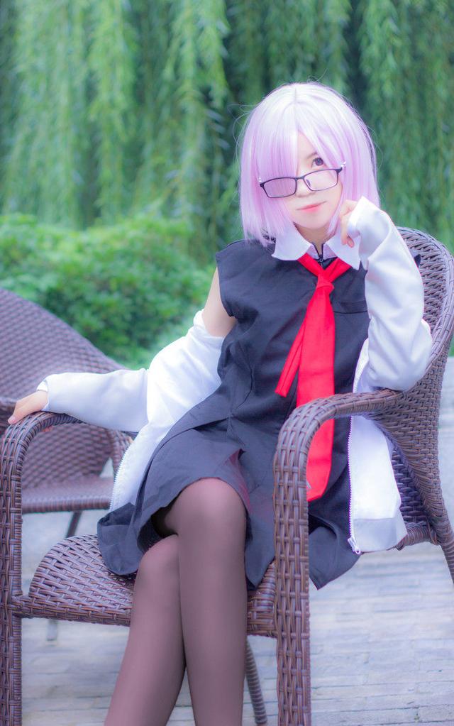 玛修cosplay