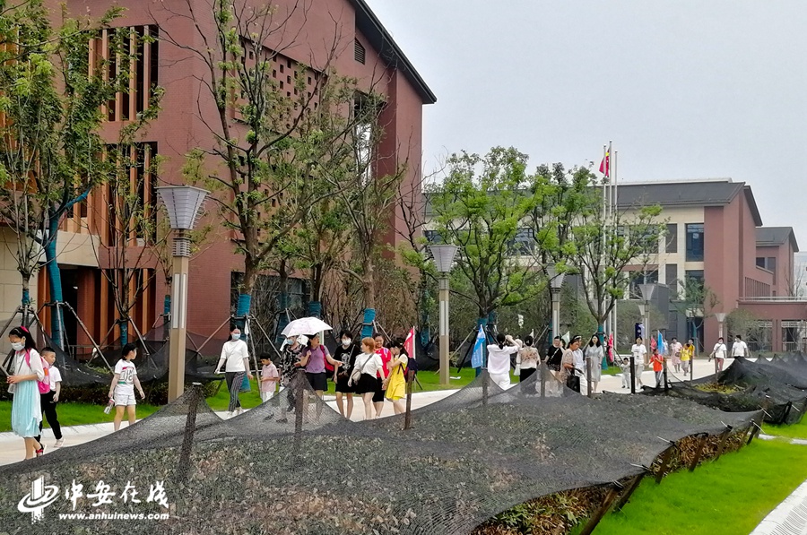 安徽省规模最大的特殊教育学校投入使用