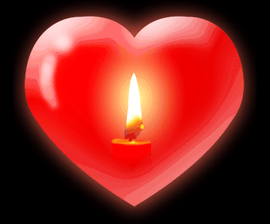 今日中元节点燃一盏心灯缅怀逝去的亲友