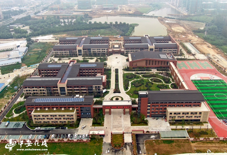 这是安徽省规模最大的特殊教育学校,能够更好地保障合肥市残障儿童