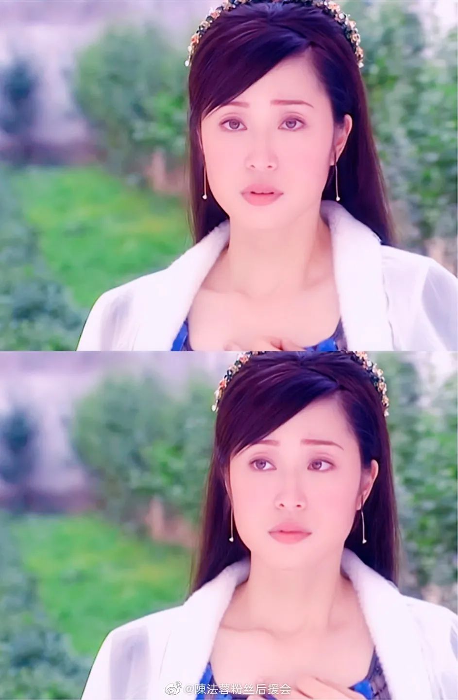 还记得《水月洞天》里的尹天雪吗?她现在长这样