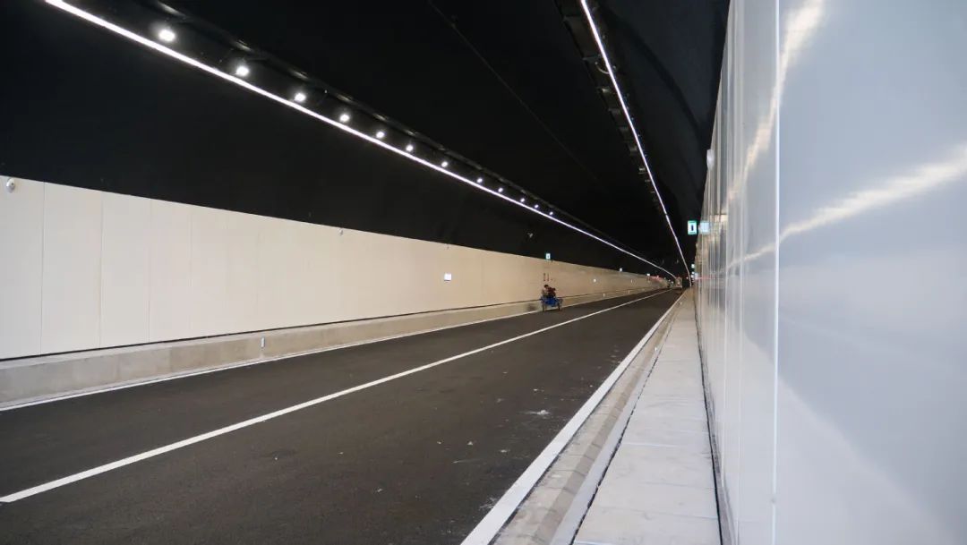 珠海这条新隧道建成了!
