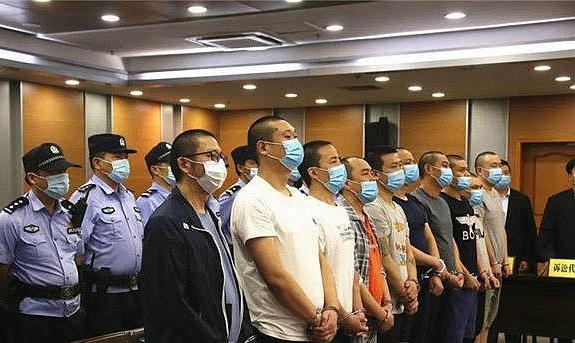 形成以戴小刚为组织者,领导者,被告人杨旺强,孙慧耀,陈平为骨干成员