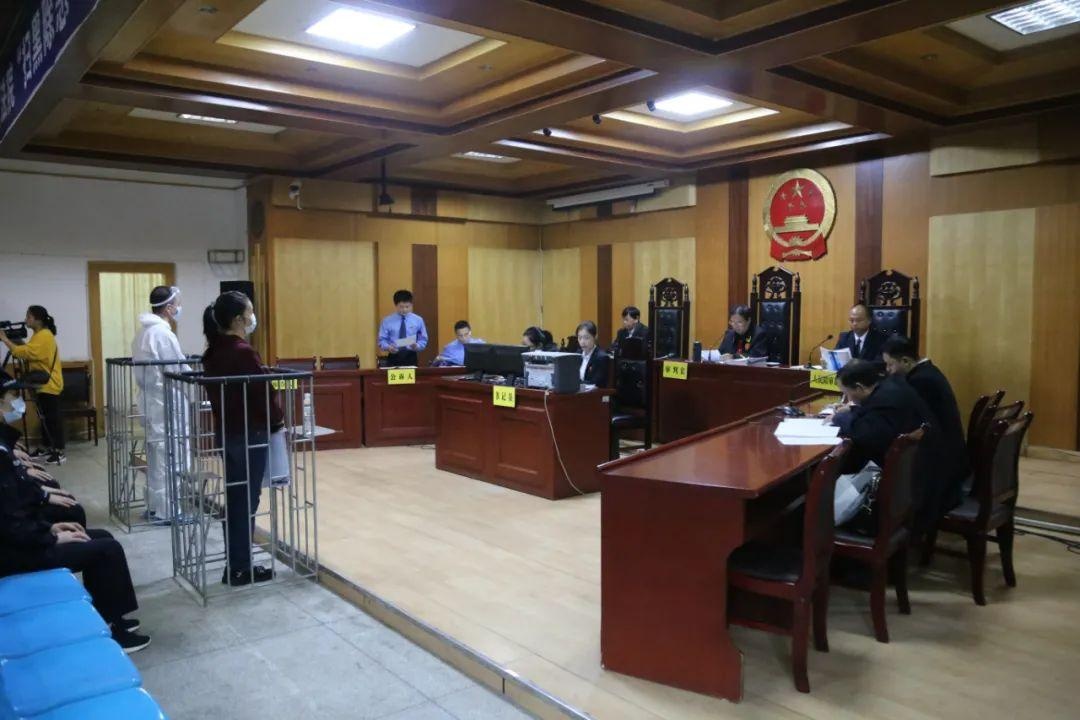 衡山法院公开审理一起涉黑"保护伞"案件