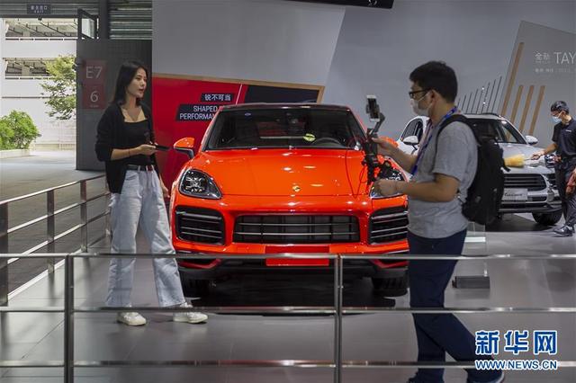 探访上海浦东国际汽车展览会