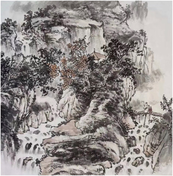 书画家王一凡艺术之路:翰墨耕耘 楚风悠长|书法|书画_新浪新闻