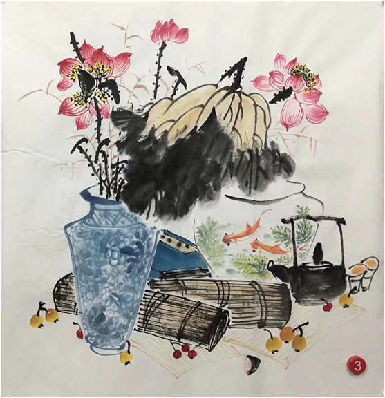 书画家王一凡艺术之路:翰墨耕耘 楚风悠长|书法|书画_新浪新闻