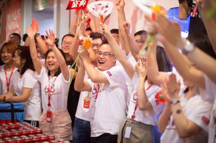 图3//不辜负每一份热爱的京东人