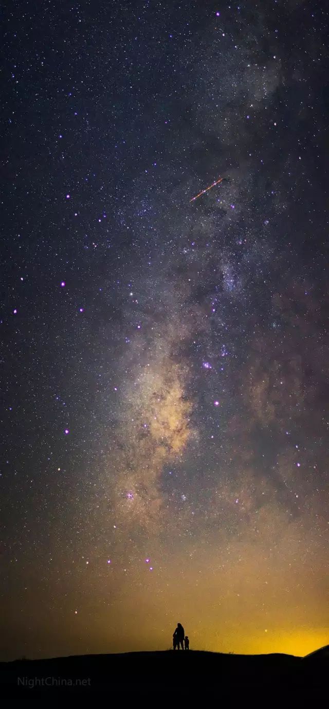 清华园里低低星垂 | 夜空中国