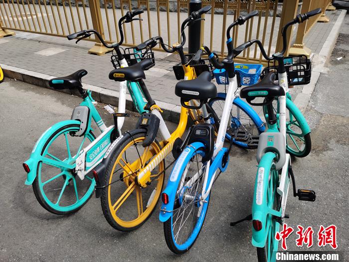 北京街头的共享单车。中新网记者 李金磊 摄