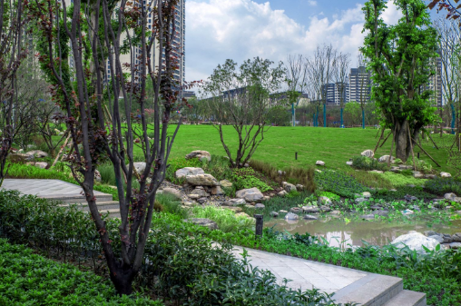 弹子石社区体育文化公园 市规划自然资源局供图