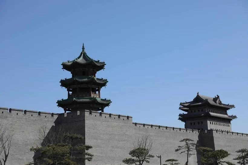 "凤凰城"再现!明太原县城,如此惊艳!