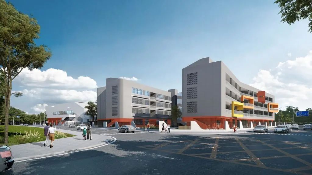 胜西小学高坎校区正式启用,实行"一校两区"模式!