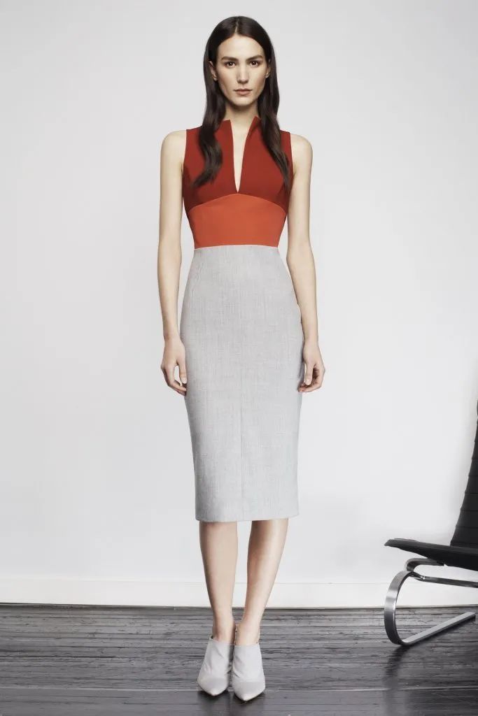 增高又显瘦的铅笔裙你不能不知道