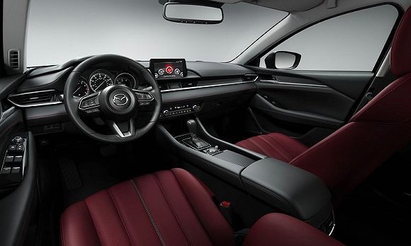 又是海外改款比较香 2021款马自达6将加入2.5T和无线Carplay