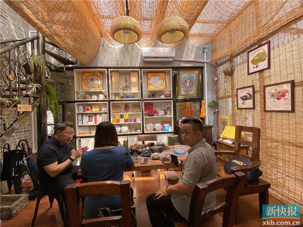 永庆坊旅游区已有10家非遗工作室 广州欲打造非遗文化精品旅游线路