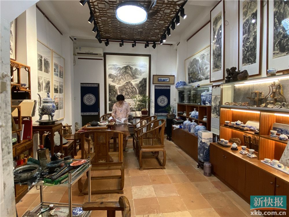 永庆坊旅游区已有10家非遗工作室 广州欲打造非遗文化精品旅游线路