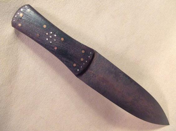 北美印第安海狸尾巴刀传奇