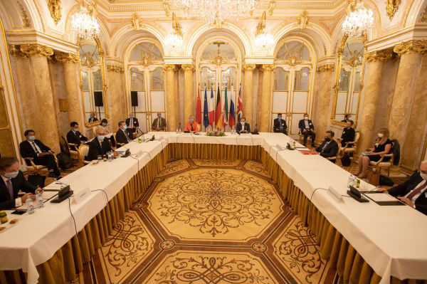 伊朗核问题全面协议联合委员会9月1日在维也纳举行会议。（路透社）