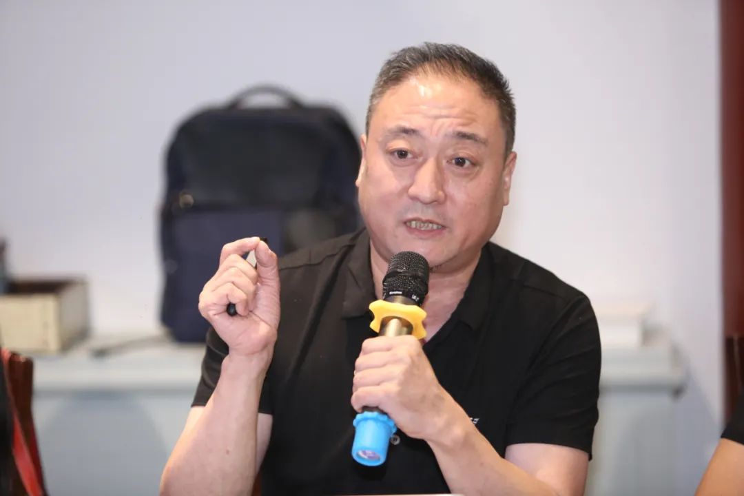 雁栖湖健康发展论坛副主任胡学民,雁栖湖健康发展论坛执行秘书长,京张