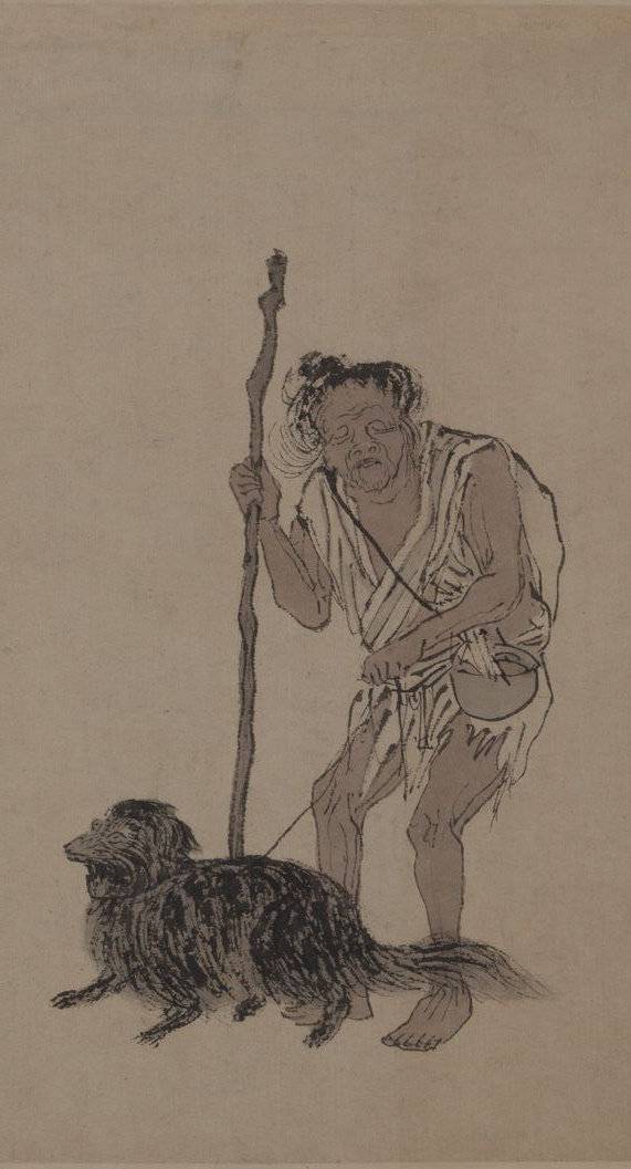 【名作欣赏】周臣《流民图》