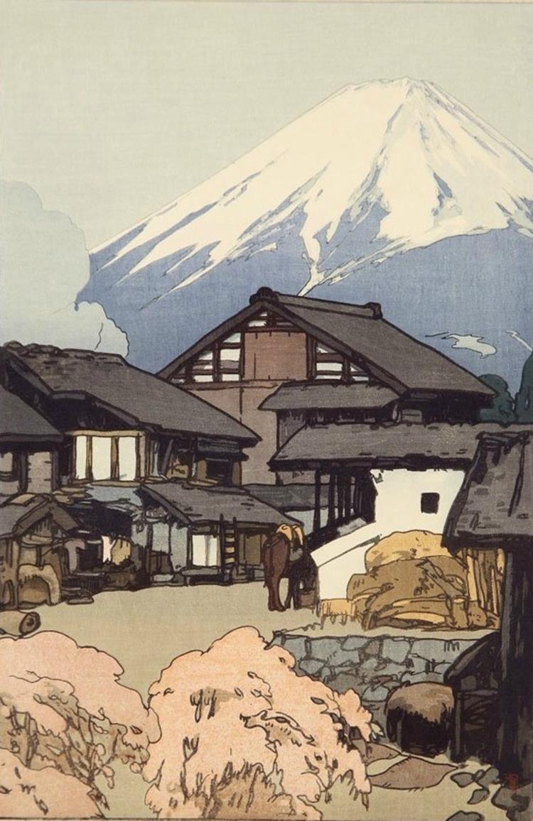 【艺趣】版画里的建筑艺术