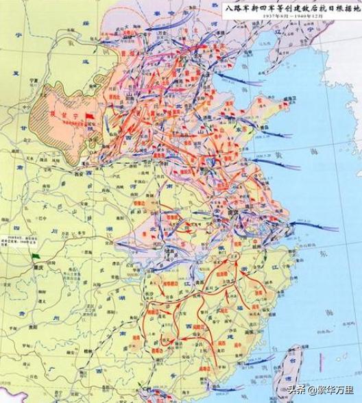 1945年八路军全面大反攻如何歼灭了40多万日伪军