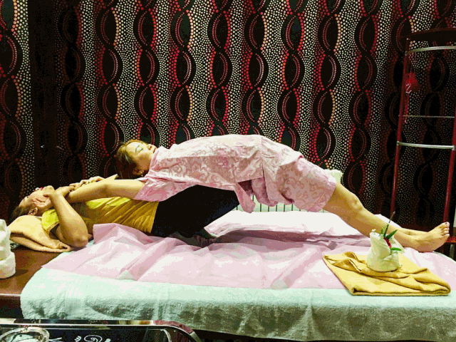 超纯正泰式古法按摩spa让你满血复活!