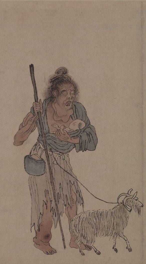 【名作欣赏】周臣《流民图》|周臣|流民图|人物_新浪新闻