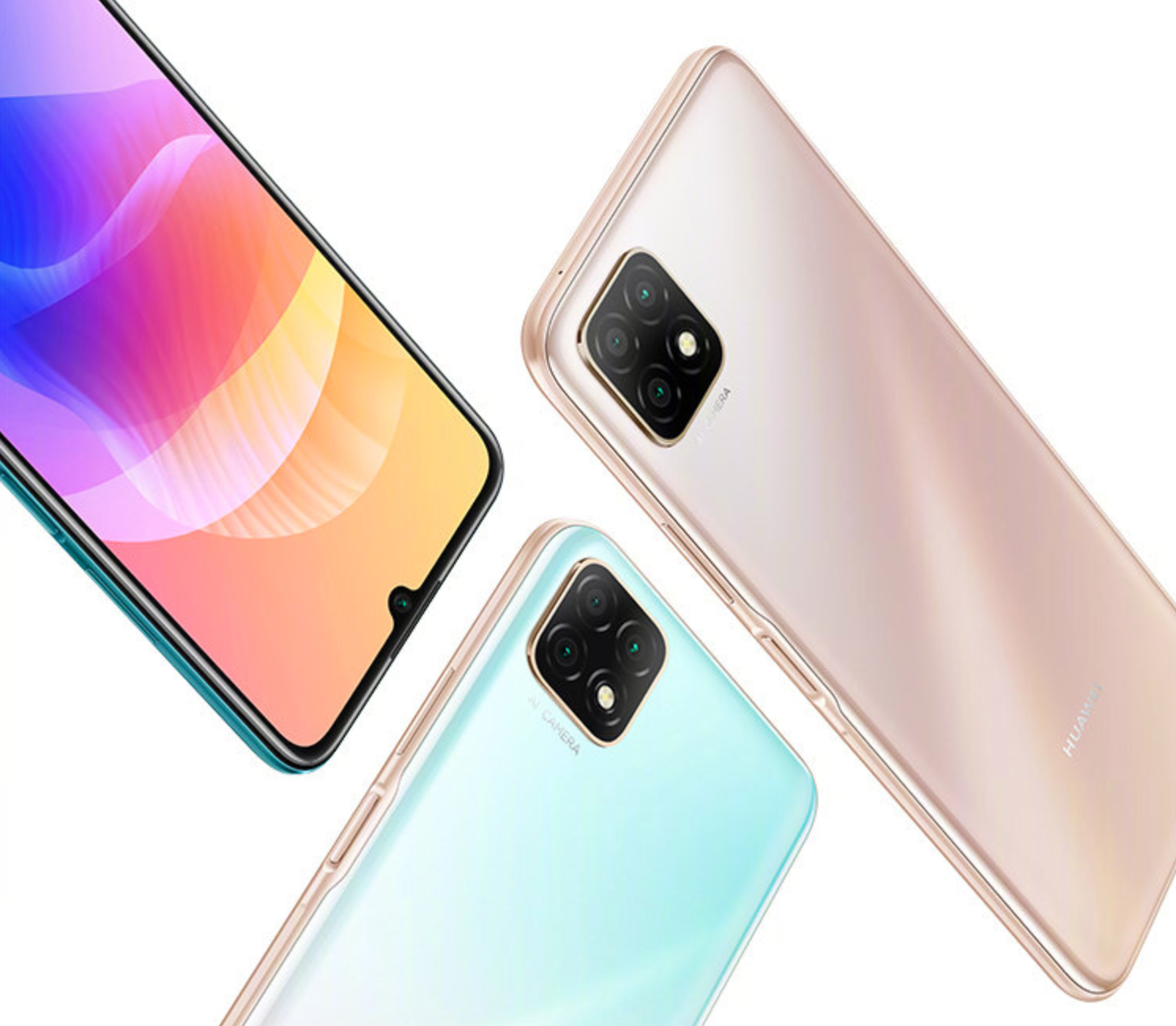 1699元华为畅享20系列登场用大电池解决5g续航焦虑