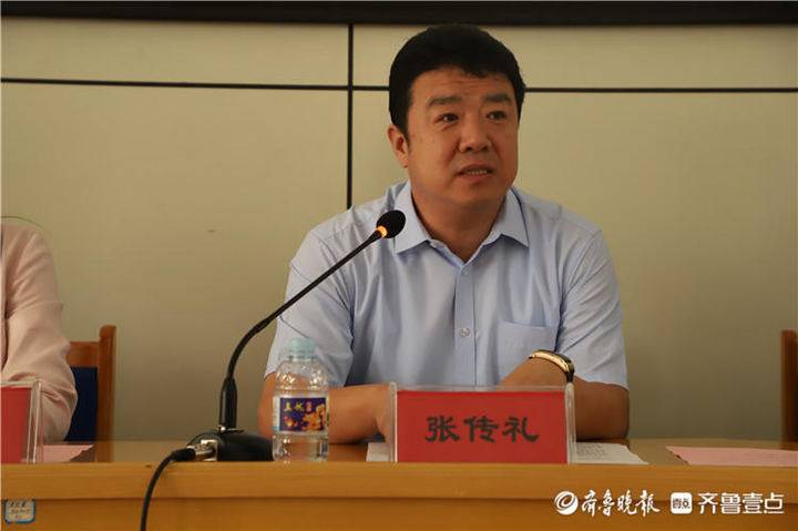 累计点击量过亿,博兴宣传部长张传礼点赞"智慧博兴"政务号