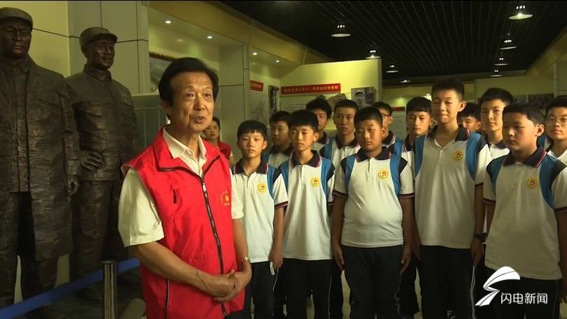 66秒致敬英烈听聊城五老志愿者忆苏村阻击战血战日寇