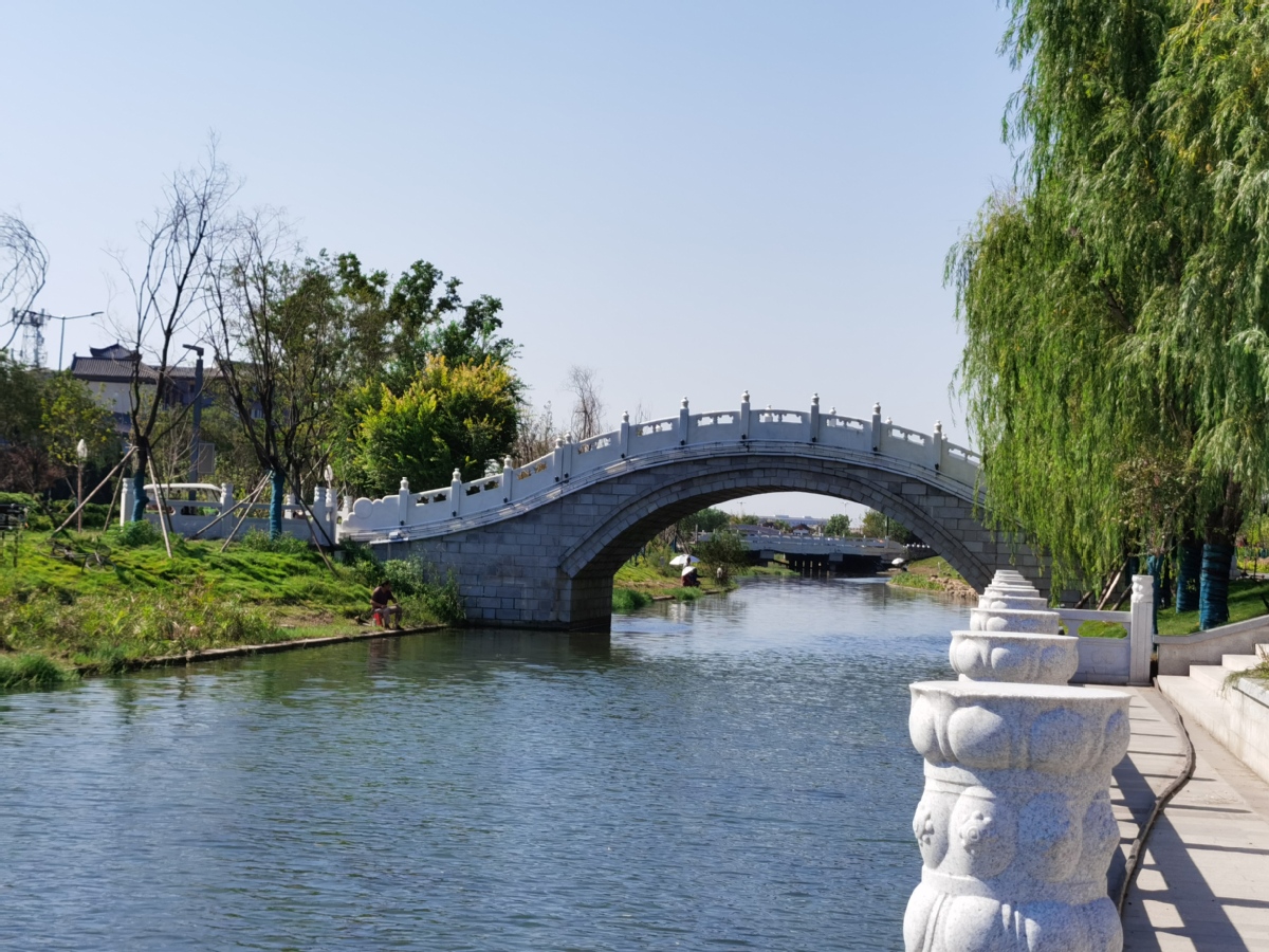 东护城河段 摄影 史宝银