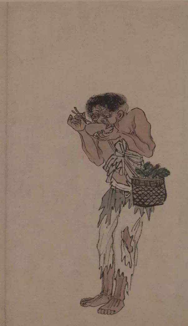 【名作欣赏】周臣《流民图》