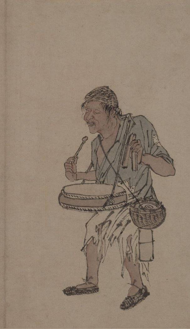 【名作欣赏】周臣《流民图》