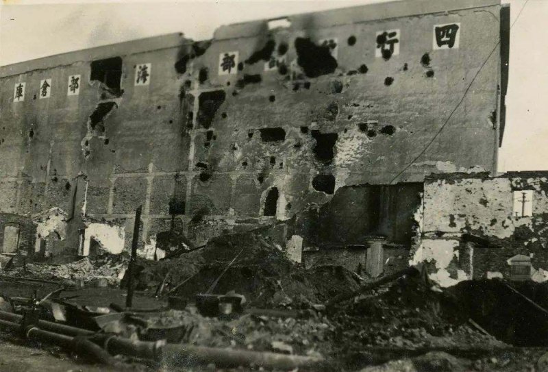 八佰背后的战争真相八百壮士四行孤军