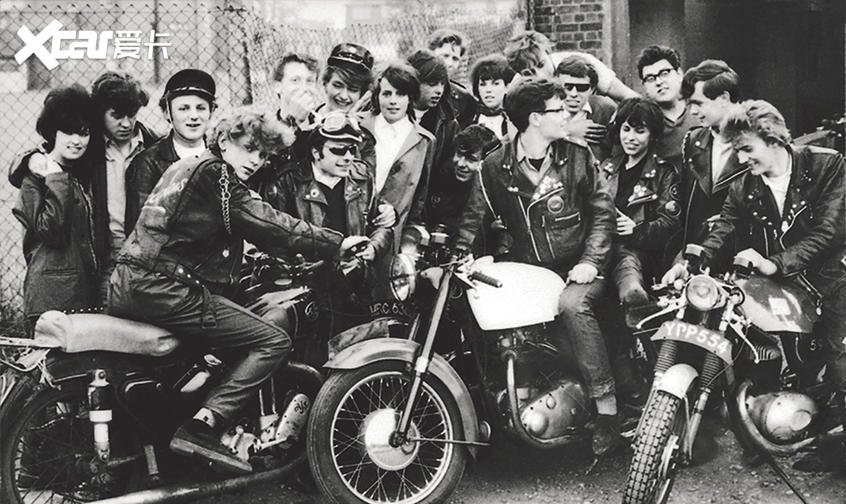 复古骑士必修课caferacer的文化起源