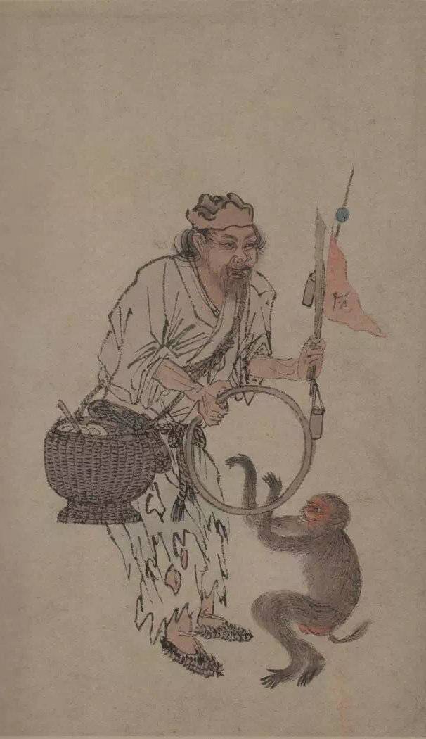 【名作欣赏】周臣《流民图》