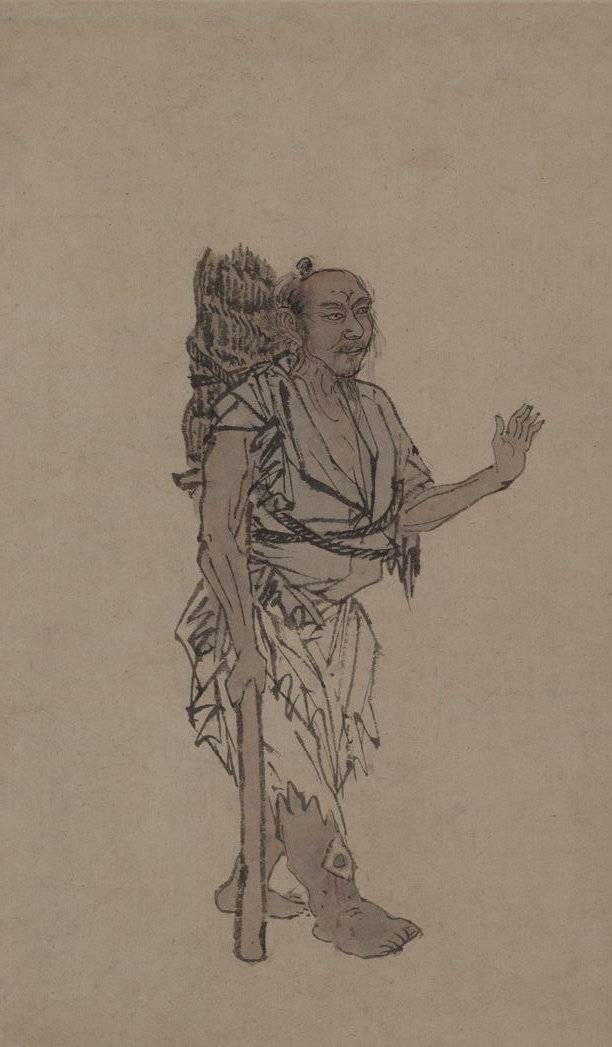 【名作欣赏】周臣《流民图》