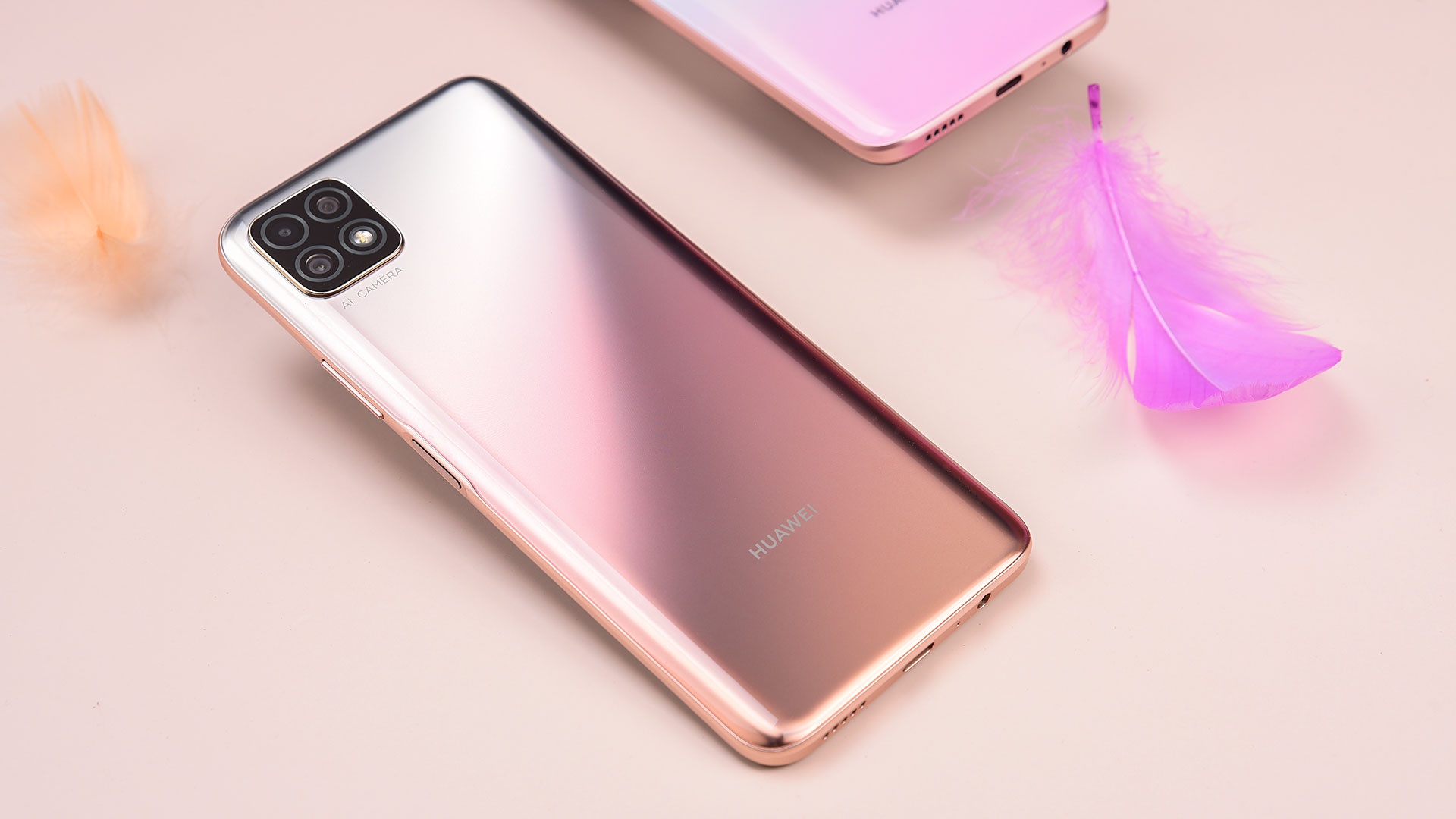 华为畅享20图赏:来自旗舰机的美学设计