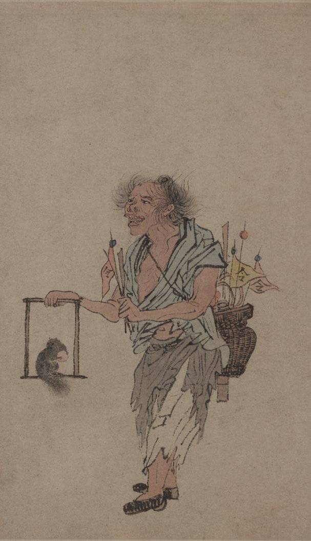 【名作欣赏】周臣《流民图》