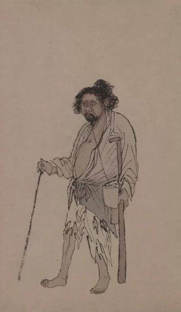 【名作欣赏】周臣《流民图》