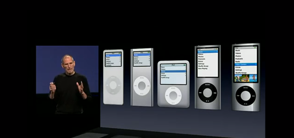 苹果一代经典产品正式落幕