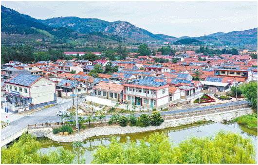 三山包围中,山东这八个村抱团变身特色村