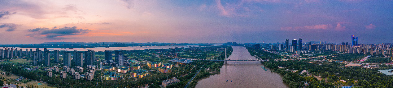 众望启幕丨南京惟此江心洲洲心惟此璞境