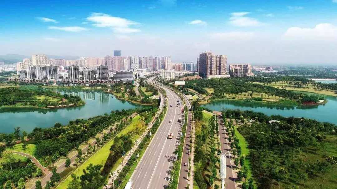 四川仁寿县登上"2020中国最具绿意百佳县市"榜首