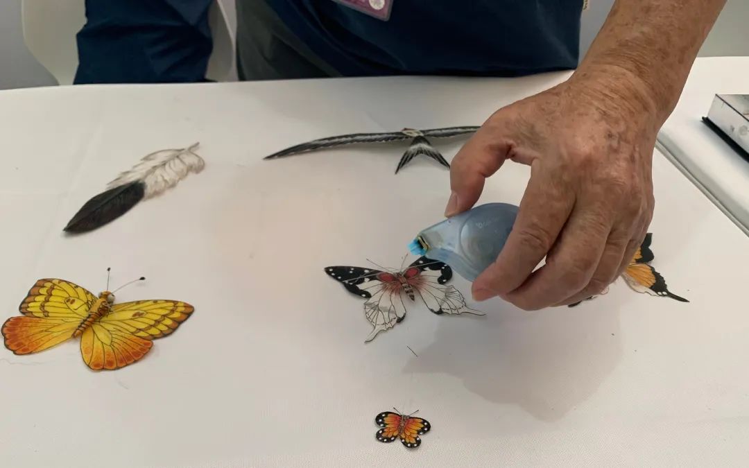 见过微型风筝与巨型空竹吗?快来服贸会这里全都有