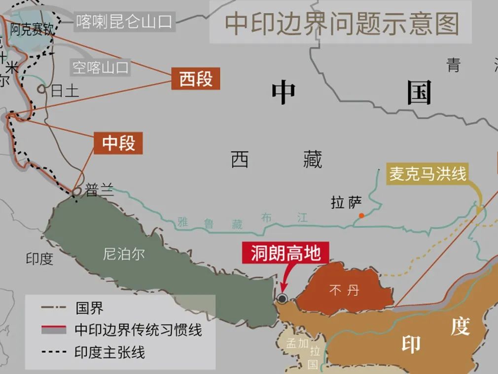 可以被认为是印度军队继六月份在加勒万河谷地带被一顿胖揍后,真真正